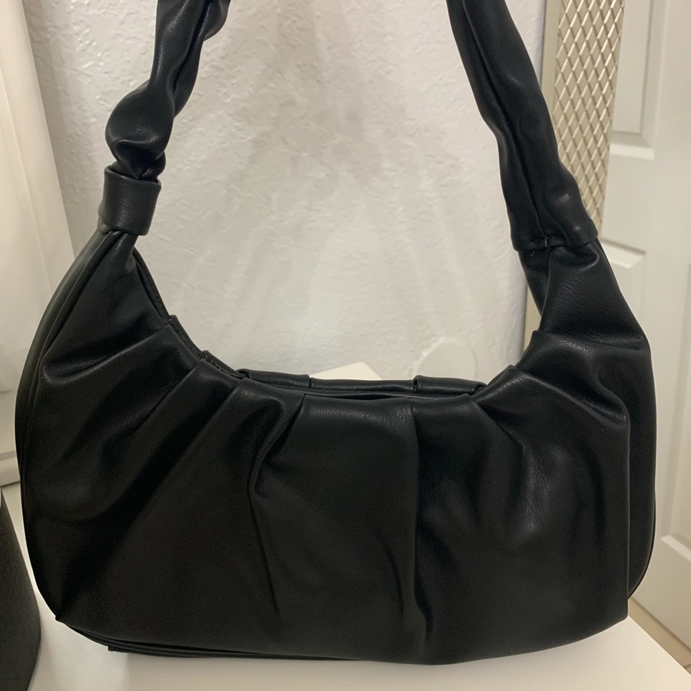NWOT - Olivia and Kate Small Black Shoulder Bag